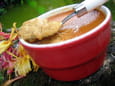 G�teau de riz cr�meux au caramel