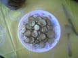 Courgettes aux oeufs brouill�s