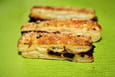 Petits feuillet�s � la tomate s�ch�e