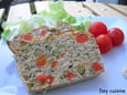 Terrine de thon aux l�gumes