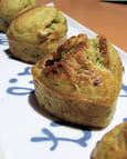 Muffins pesto et tomates s�ch�es