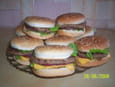 Hamburger maison