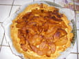 Tarte aux pommes normande