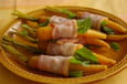 Fagotins de jambon aux carottes