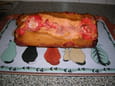 Cake aux fraises Tagada