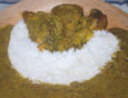 Poulet au curry