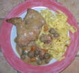 Blanquette de lapin