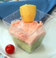 Mousse d avocat au saumon fum�