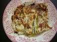 Gratin de courgettes au parmesan