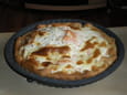 Tarte au saumon et au ch�vre