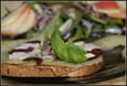 Salade compl�te � en remettre une tartine