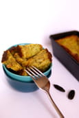 Cake ch�vre-courgettes fondant
