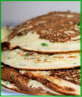 Blinis � la courgette