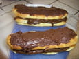 Eclairs au chocolat