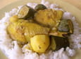 Colombo de poulet