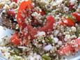 Salade au quinoa gourmand