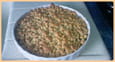 Crumble aux pommes