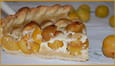 Tarte aux mirabelles