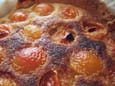 Tarte aux abricots et � la cr�me d�amandes