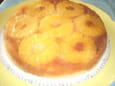 G�teau � l ananas au caramel au micro -ondes
