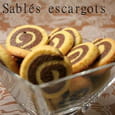 Sabl�s escargots
