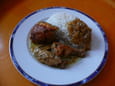Poulet au beurre de cacahu�te