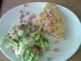 Quiche lorraine sans p�te