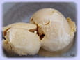 Glace � la confiture de lait
