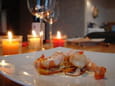 Gambas flambées au pastis