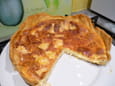 Tarte au camembert