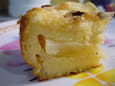 Moelleux aux pommes du jardin
