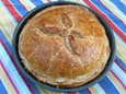 Tourte au Reblochon