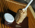 Glace au pralin� facile (sans cr�me anglaise)