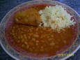 Poulet haricots blancs au gingembre