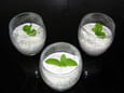 Verrines de tzatziki