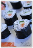 Sushis et makis