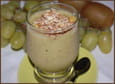 Smoothie raisins-kiwis