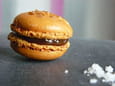 Macarons caramel au beurre sal�