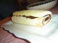 G�teau roul� au Nutella