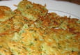 Beignets de pomme de terre
