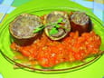 Courgettes farcies �pic�es