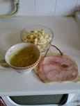 Salade de coeurs de palmier