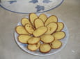 Madeleines au citron