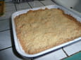 Crumble aux pommes