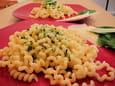 Fusilli lunghi au pistou