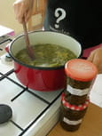 Confiture de tomates vertes