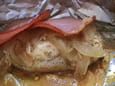 Papillotes de poulet � la moutarde