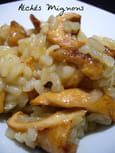 Risotto des bois