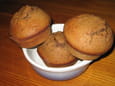Muffins au Nutella