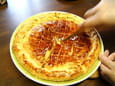 Feuillet� aux champignons